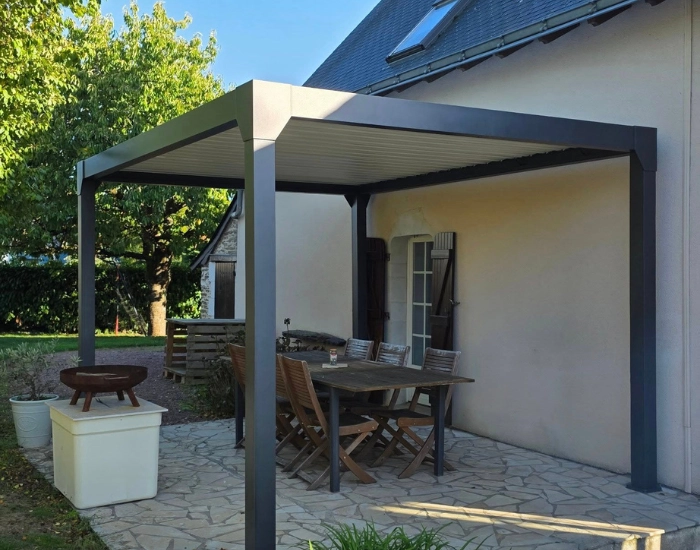 Installation de pergola Saint-Melaine-sur-Aubance, Installation de pergola Maine-et-Loire, Installation de pergola 49